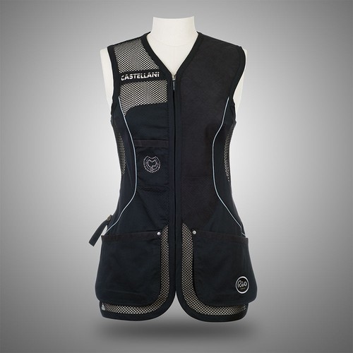 Castellani gilet tiro donna - gilet,