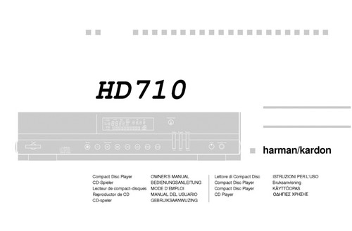 Harman kardon hd710 lettore - harman,