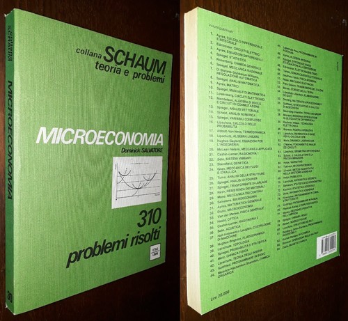 Microeconomia 310 problemi - 310,