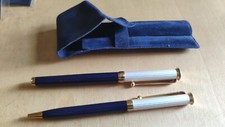 Coppia penne stilografica e