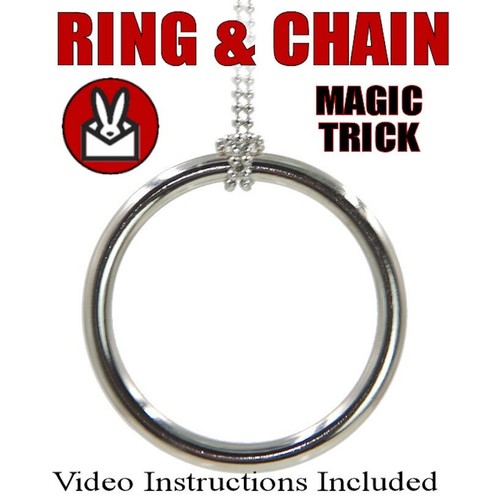 Ring and chain magic - magic, trick