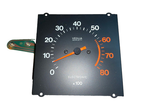 Contagiri rev counter - rev, unit