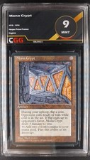 Mana Crypt (V.1) CGG 9 MINT