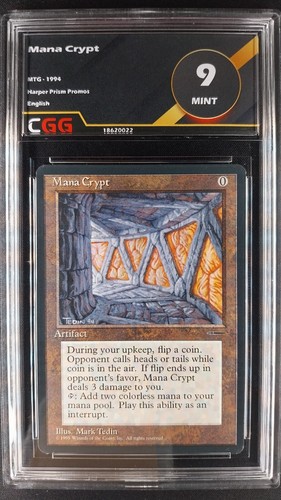 Mana crypt cgg mint - crypt,