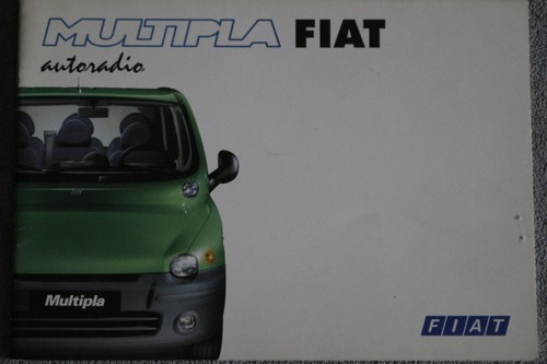 Fiat multipla manuale - multipla,
