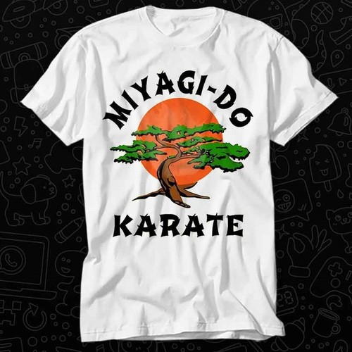Maglietta miyagi karate - miyagi, do