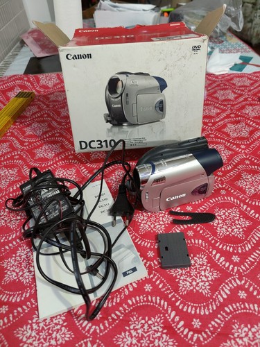 Videocamera canon dc310 - videocamera,