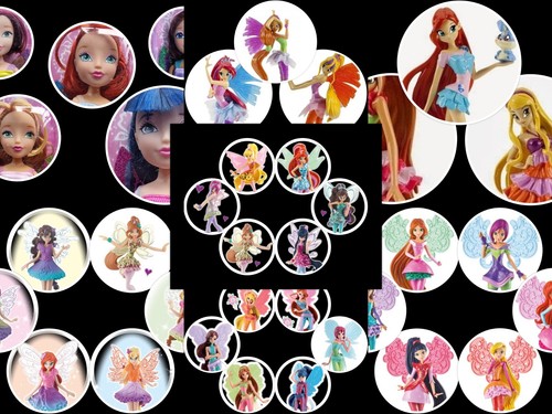 Winx club personaggi - personaggi, 3d