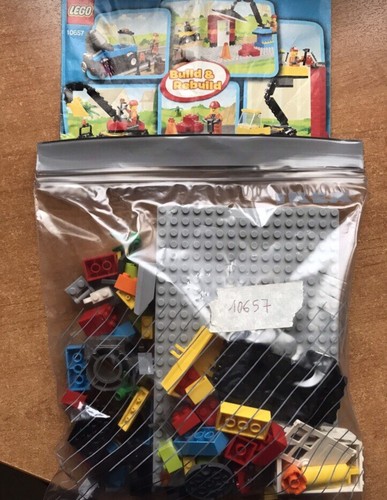 Lego cantiere 10657 completo - ,