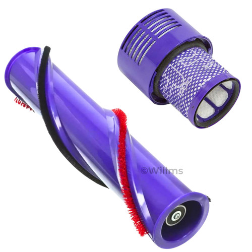 Dyson v10 barra spazzola - spazzola, e