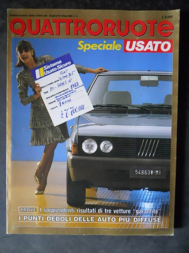 Quattroruote speciale usato - quattroruote,