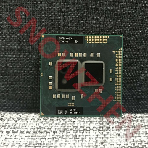 Intel core 620m 640m - core, cpu