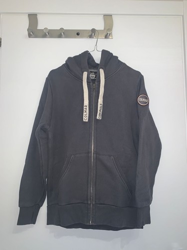 Felpa con cappuccio zip - con,