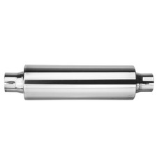 Silenziatore scarico auto