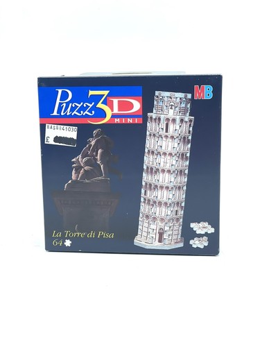 Puzz mini torre di pisa - 3d,