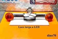 Harley Davidson barra frecce + luce targa LED Electra Glide Road King e Heritage