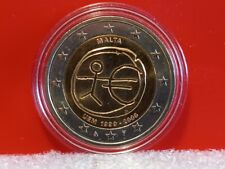 MALTA 2 EURO 2009 EMU FDC