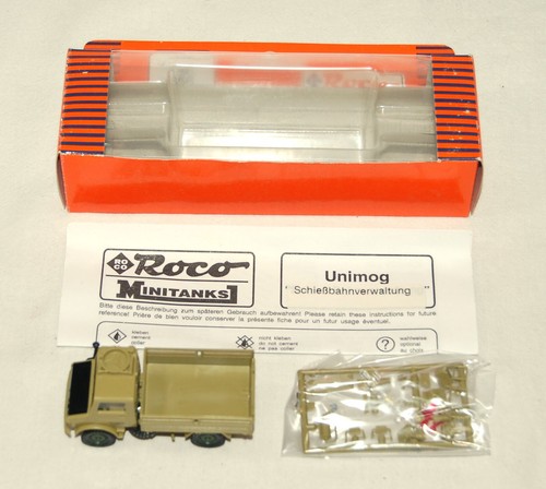 Roco minitanks 656 mercedes - 656, *