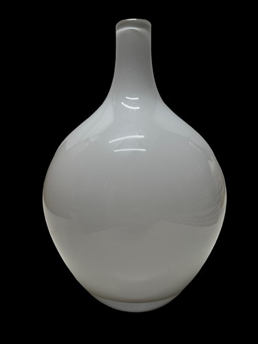 Vaso arte vetro moderno - , bianco