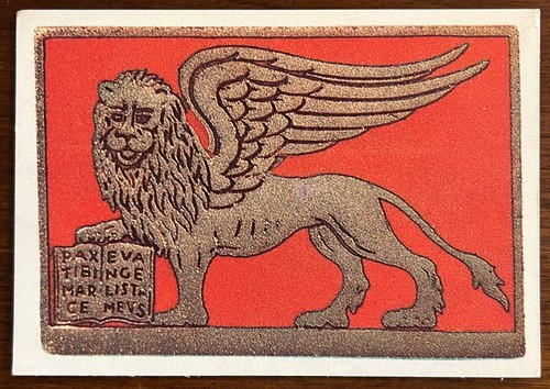 Cartolina stato maggiore - "stato,