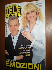 Telesette.ANTONELLA CLERICI &