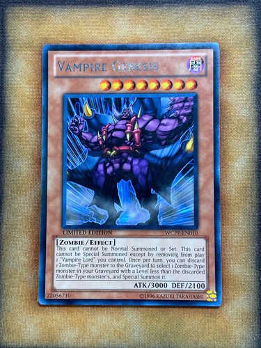 Yugioh vampiro genesi - yugioh,