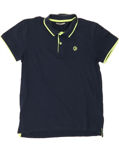 Gaudi polo uomo media blu - polo,
