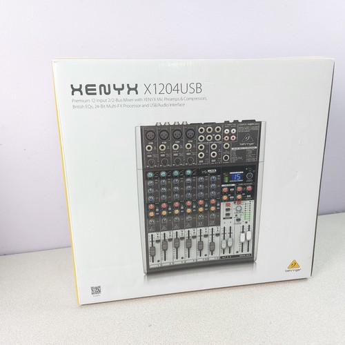 Behringer xenyx x1204usb bus - xenyx,