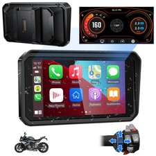 Navigatore GPS CarPlay Moto 6"