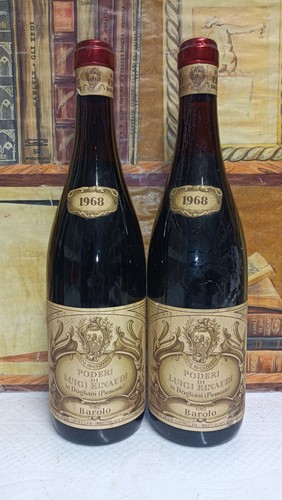 Vino 1968 barolo poderi - 1968,