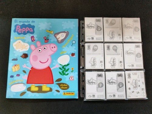 Mundo peppa album vuoto - peppa:,