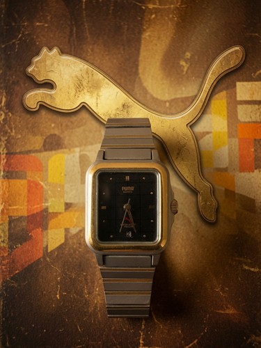 Puma quartz vintage anni - puma,
