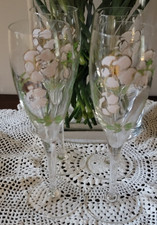 4 bicchieri da champagne