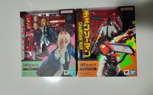 Bandai chainsaw man power - -,