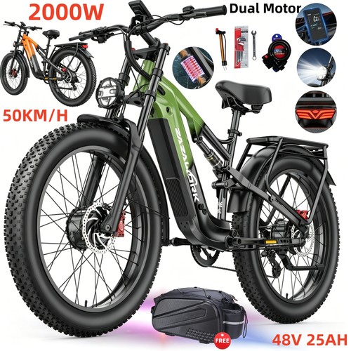Bicicletta elettrica uomo