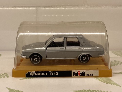Polistil renault r12 el53 - polistil,