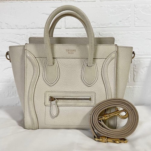 Celine luggage nano - luggage, shopper