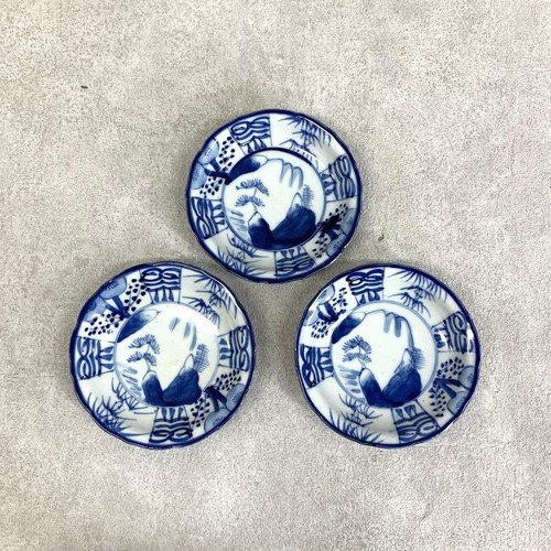 Set piatti imari blue - 3,