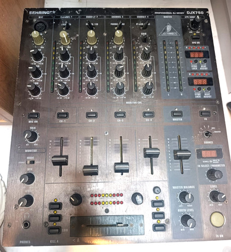 Behringer djx750 canali dj - djx750,