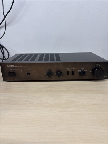 Denon pma 250 - denon, pre/main