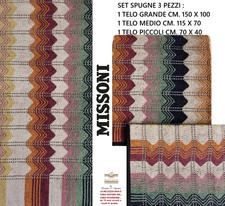 MISSONI  SET SPUGNE