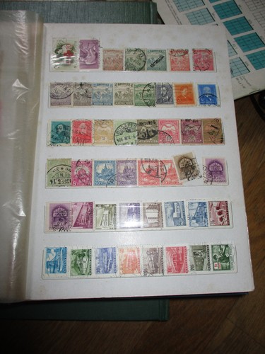 Stock francobolli italia - stock,