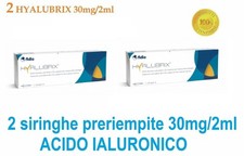 HYALUBRIX SIRINGHE PRERIEMPITE
