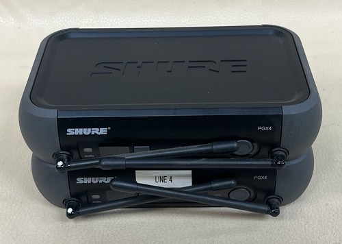 Lotto shure pgx4 microfono - shure,