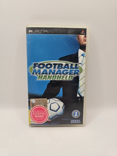 Football manager handheld psp - manager:,