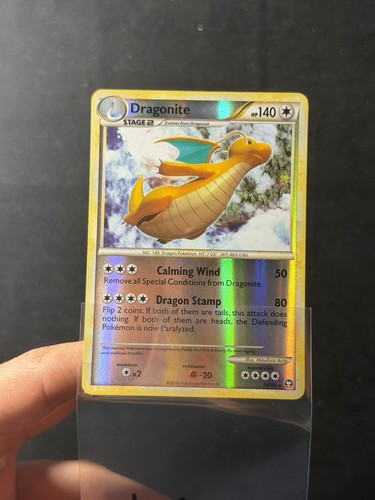 Dragonite 102 triumphant - 18/102,