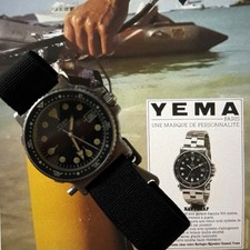 YEMA Navygraf 3 orologio