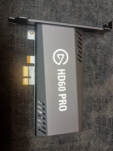 Elgato hd60 pro - x1, hdmi