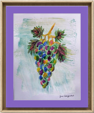 Uva colorata bach 11x14 - colorata,