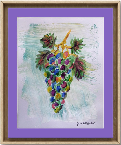 Uva colorata 11x14 - 11x14, moderna